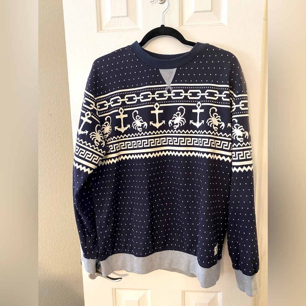 Crooks And Castles Mens Sweater